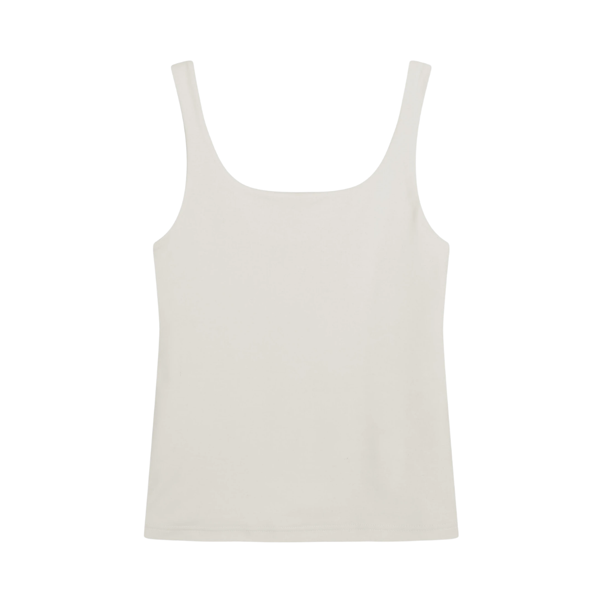 Tank Scoop Back - Ivory