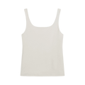 Tank Scoop Back - Ivory