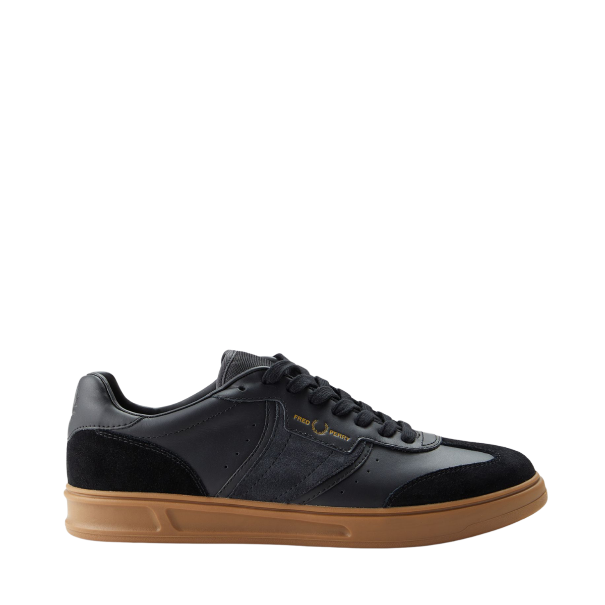 B4 Leather / Suede - Black
