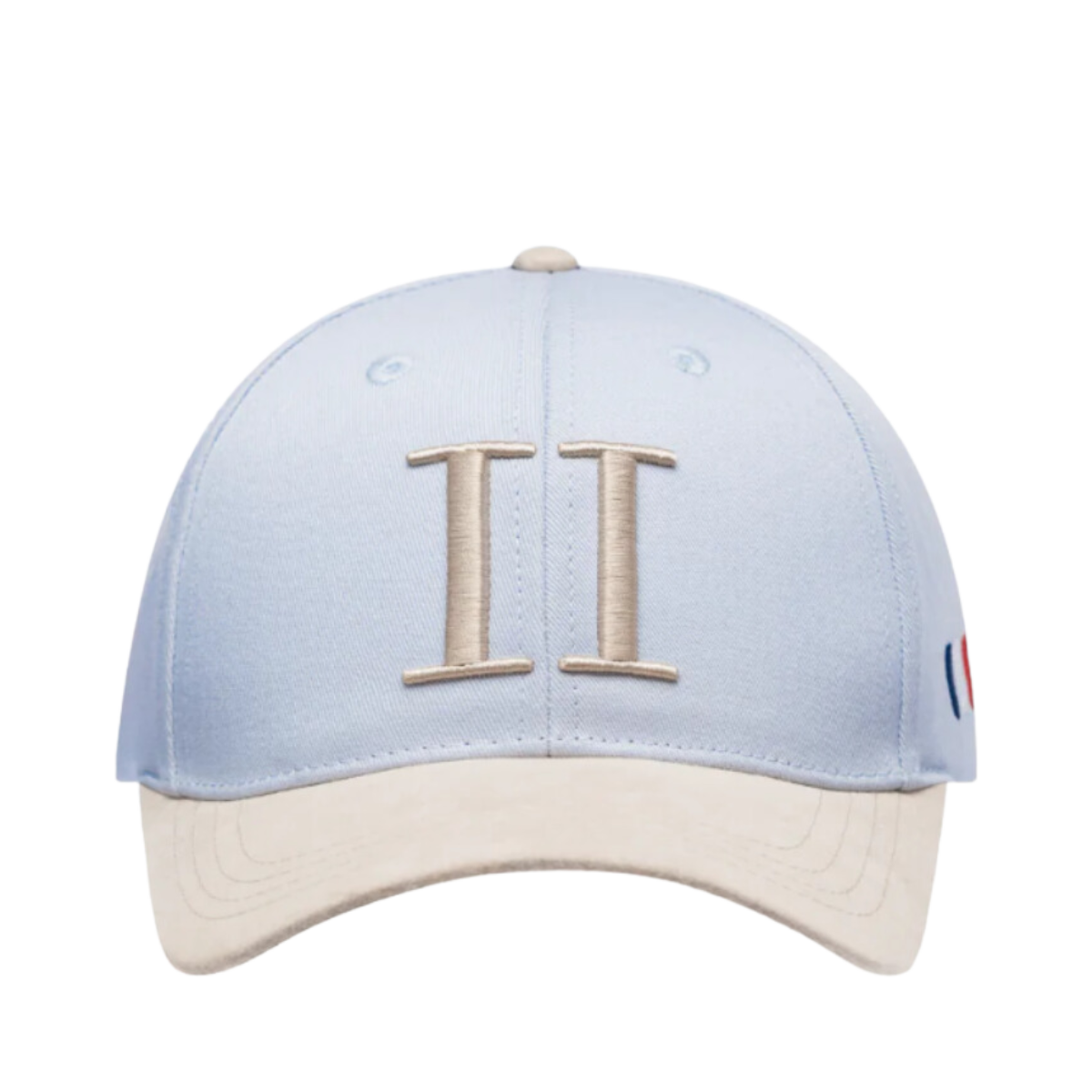 Baseball Cap Contrast Suede II - Blue