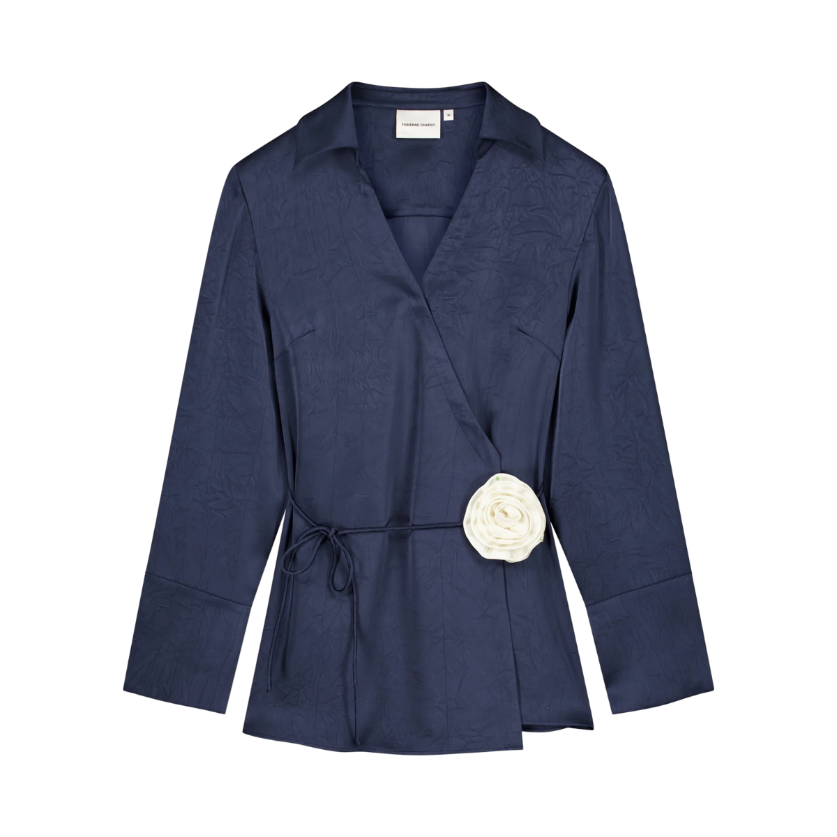 Emma Blouse - Maritime Blue