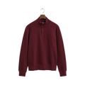 Sacker Rib Half Zip - Winter Wine