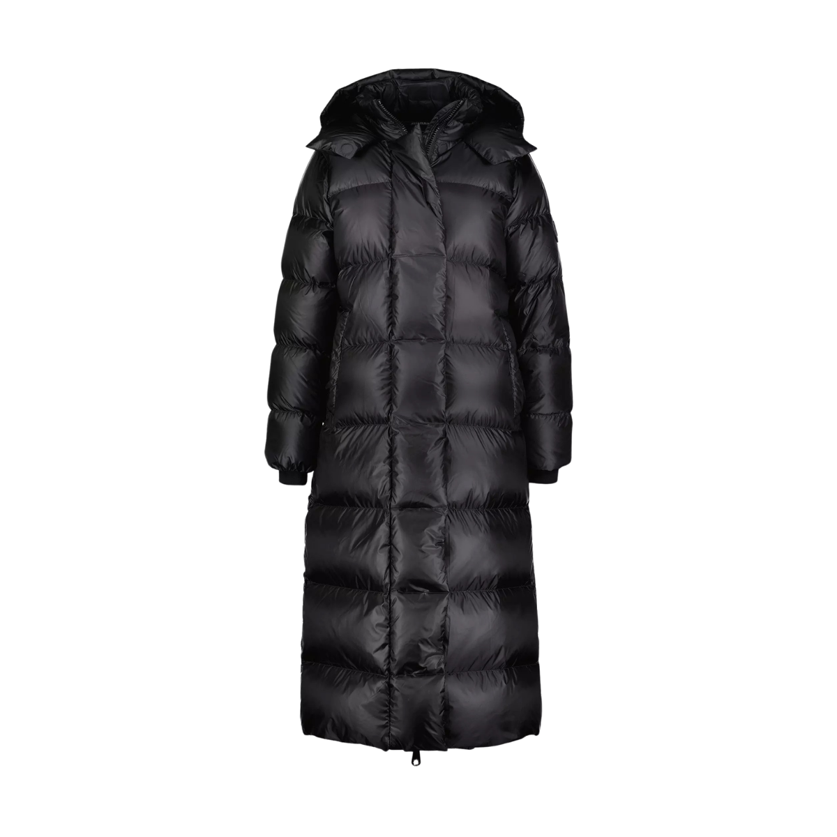 Lucie Boxy Long - Black