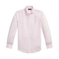 Woven Sport Shirt - Pink White