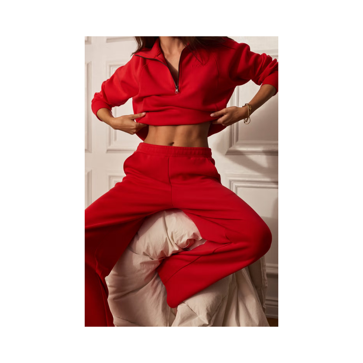 Studio Soft Sweatpants - Flame Scarlet