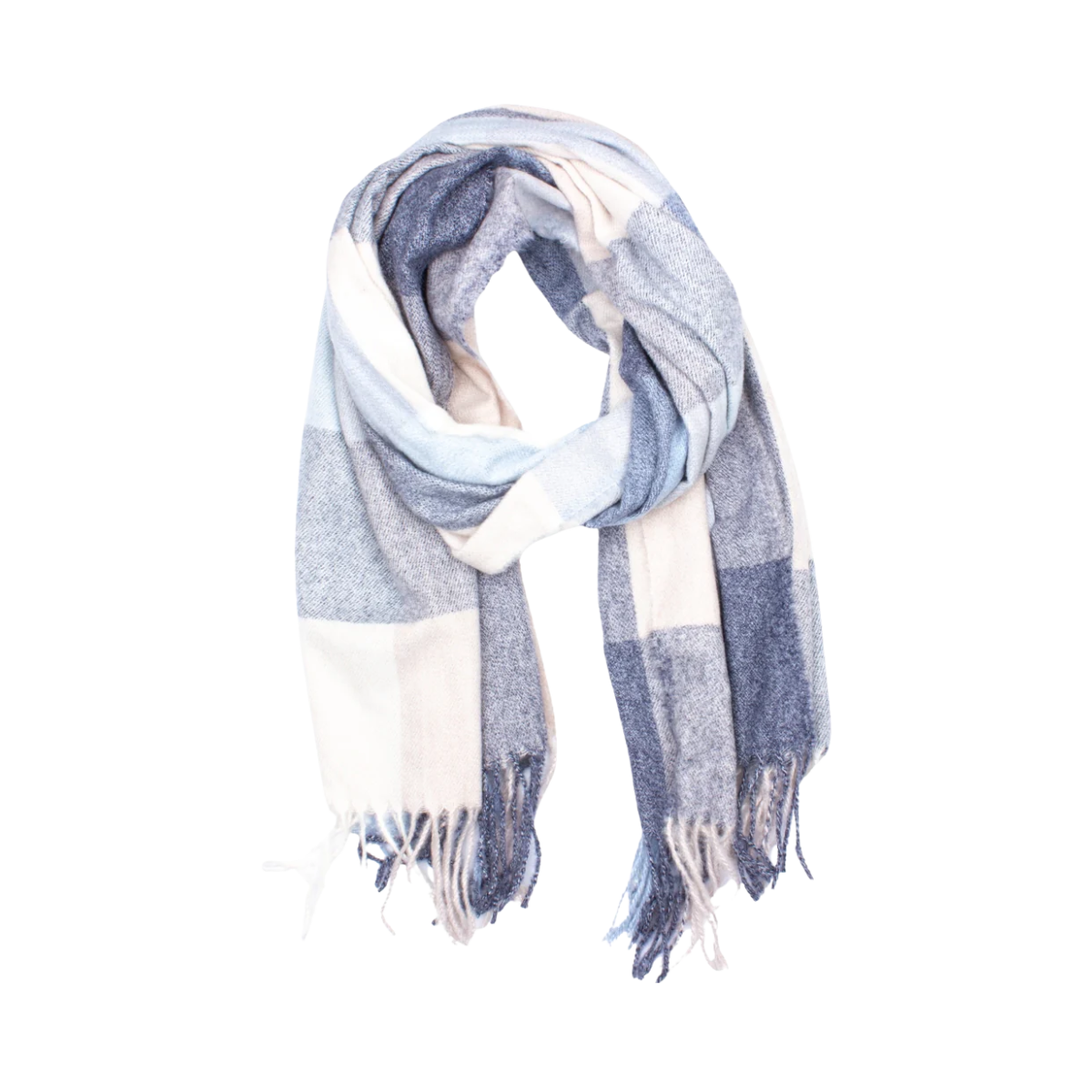 Brescia Scarf - BLUE