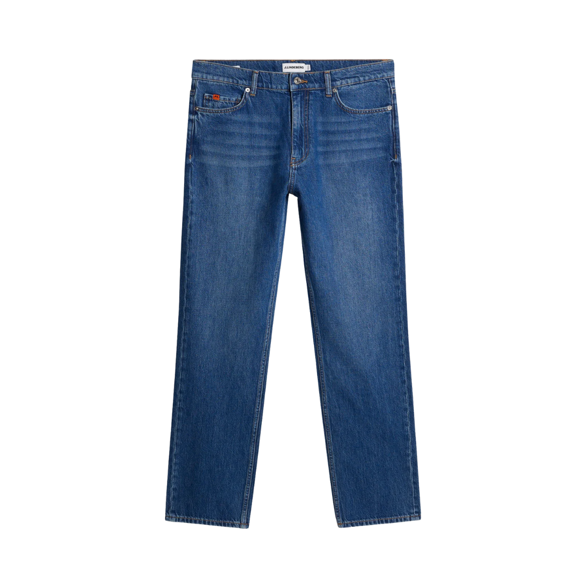 Cody Mid Wash Reg Jeans - Mid Blue