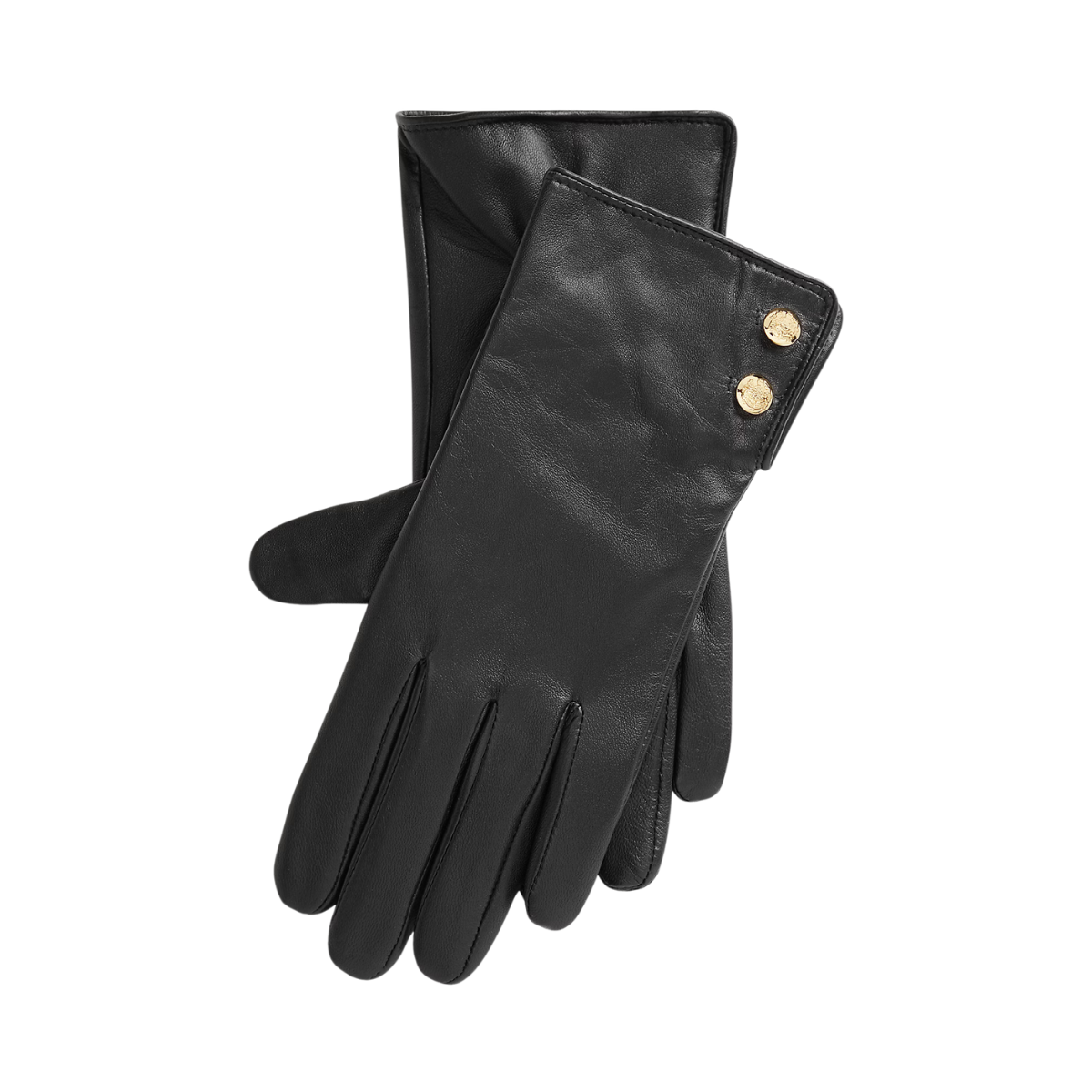 Leather But Glv-Glove - Black