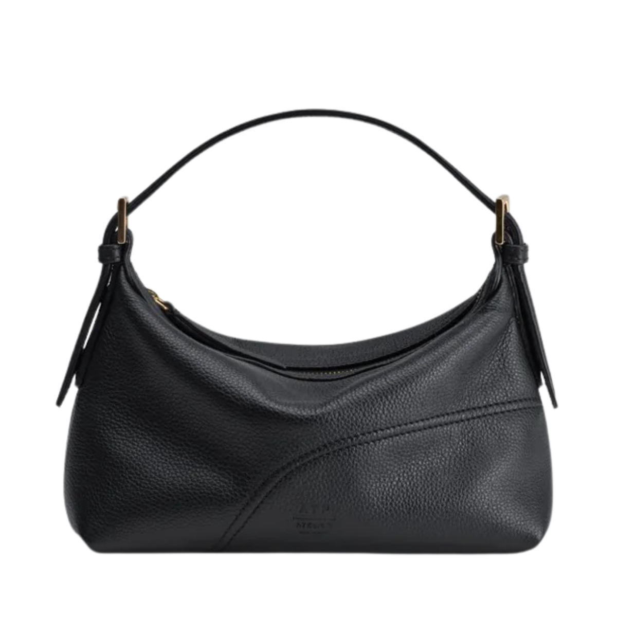 Vadena Black Grained Calf - Black