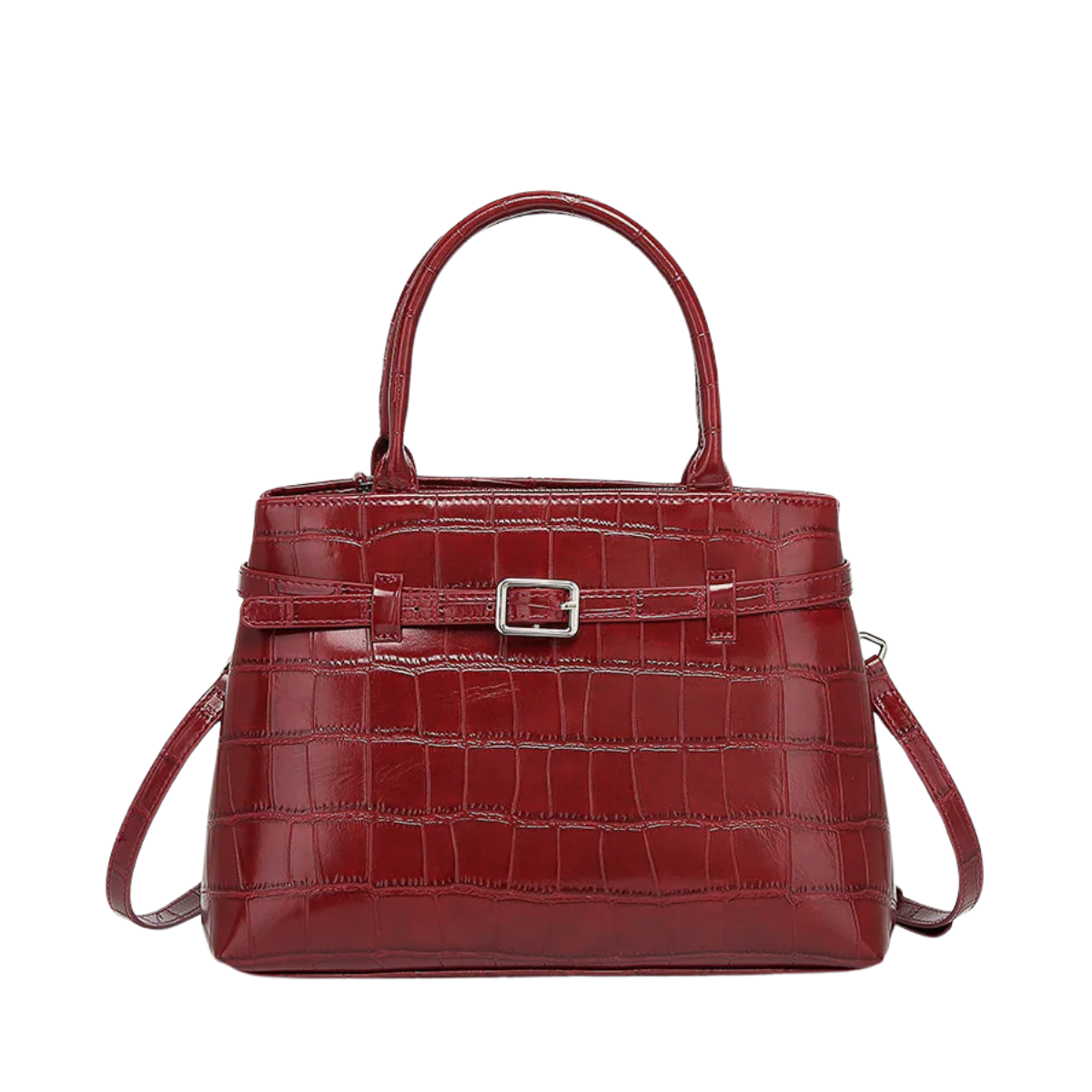 MACIE BAG - Dark Red