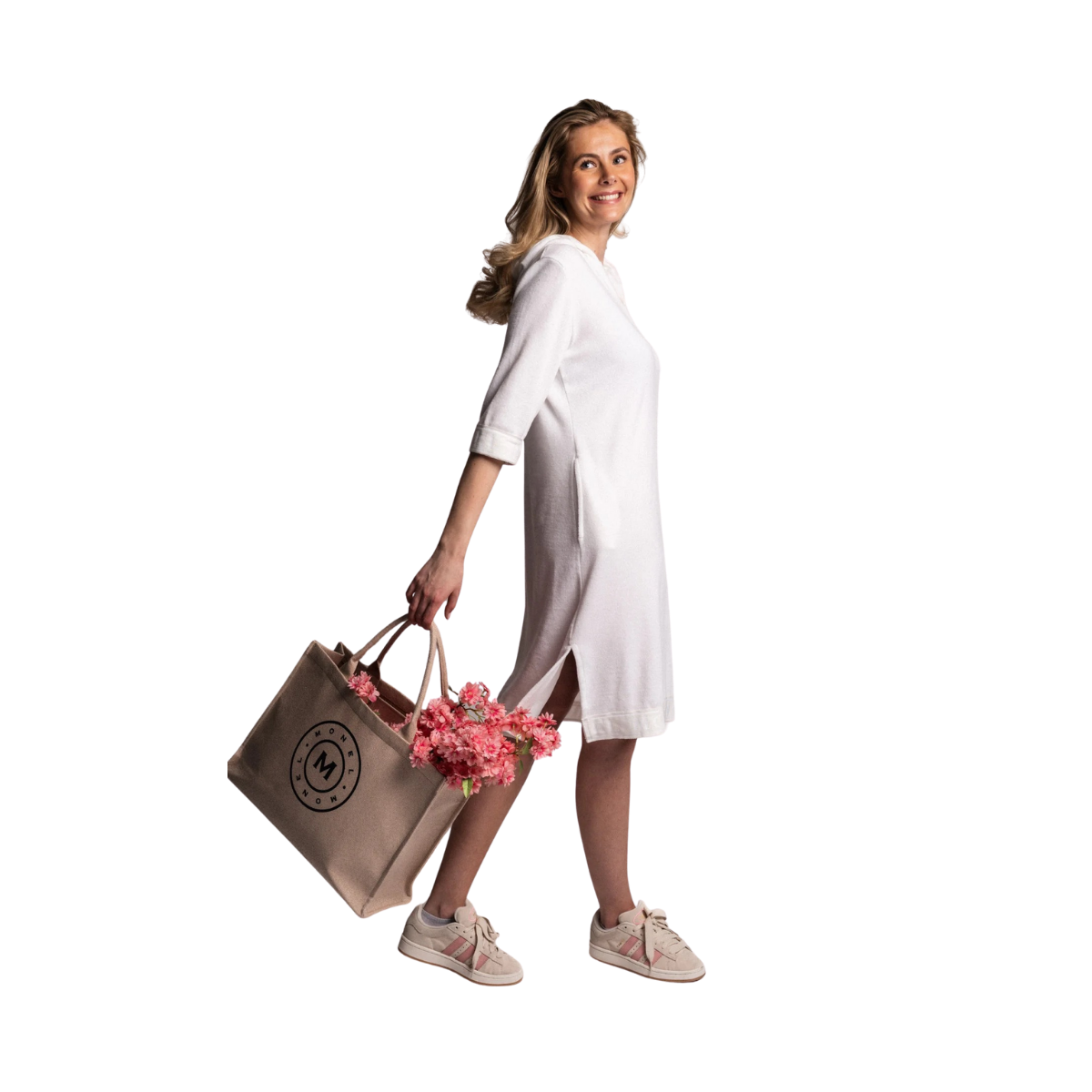 Ivy Long Dress - White