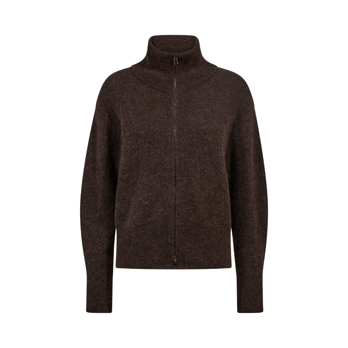 MMThora Knit Zip Cardigan - Delicioso
