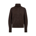 MMThora Knit Zip Cardigan - Delicioso