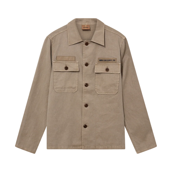 MMGMarcello Porro Uniform Overshirt - Incense
