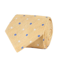 Classic Tie - Yellow Melange