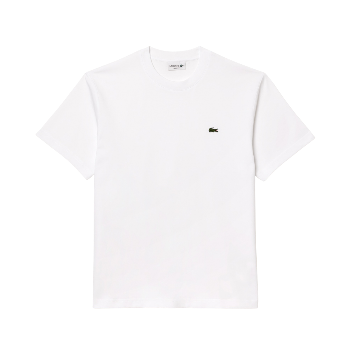 Crewneck T-Shirts - White