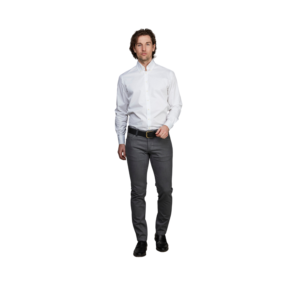 5-Pkt Cut'N Sew Satorial Stretch - Grey