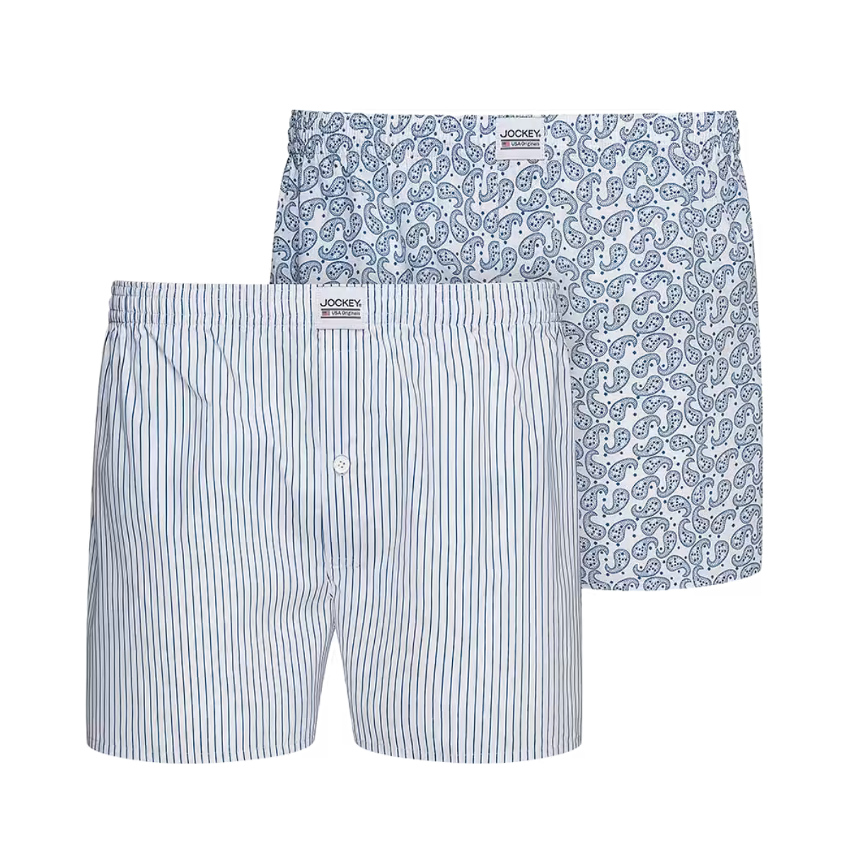 Boxer woven 2p - White