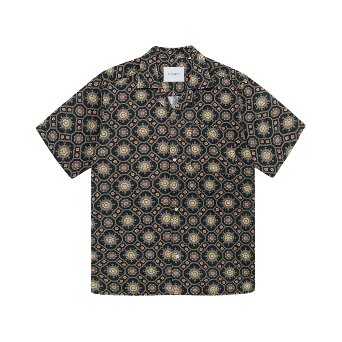 Tapestry SS Shirt - Black