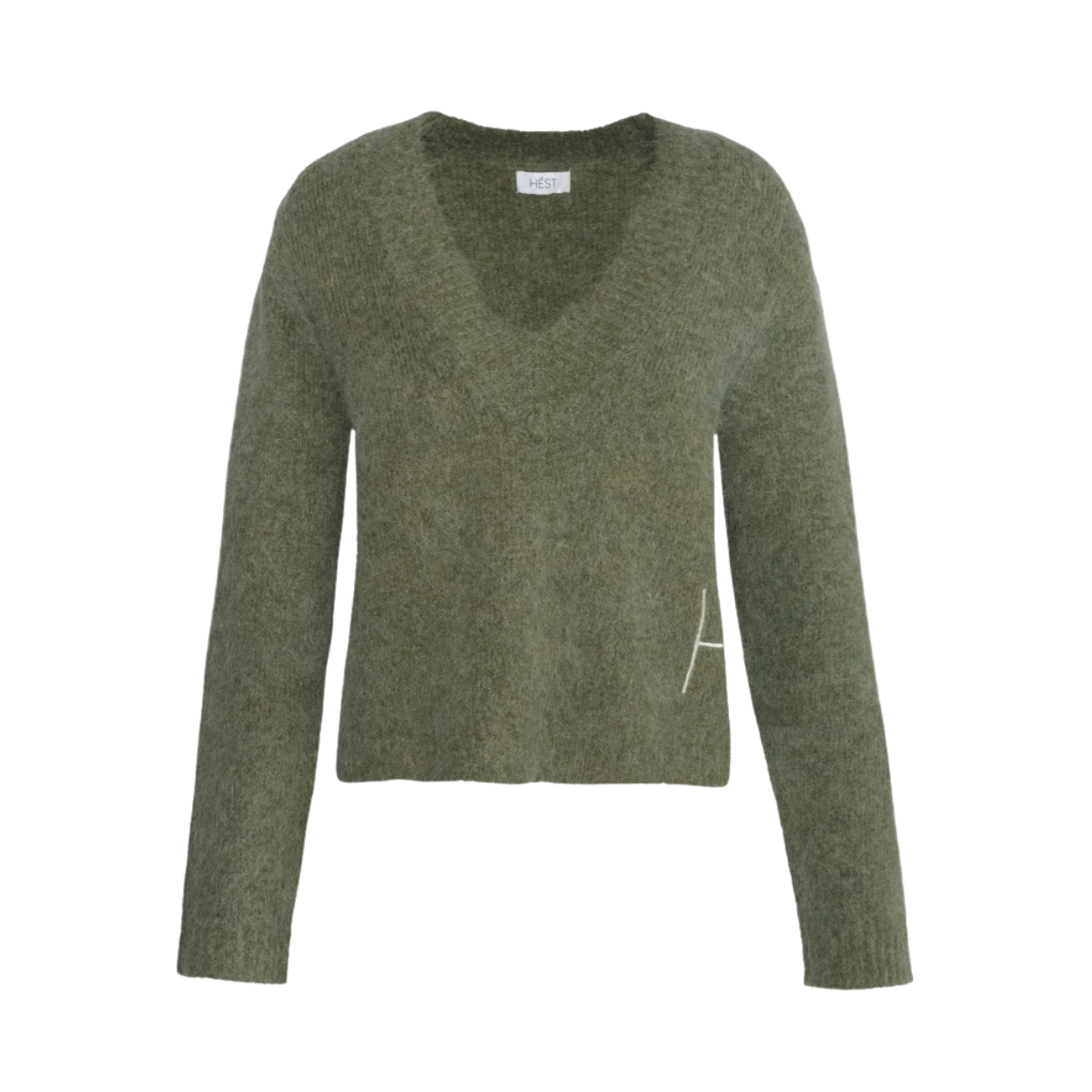 Pernille Sweater - Winter Moss