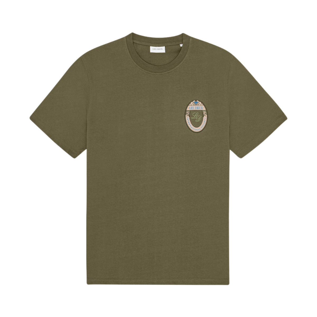 Brady Emblem T-Shirt - Olive Night Green
