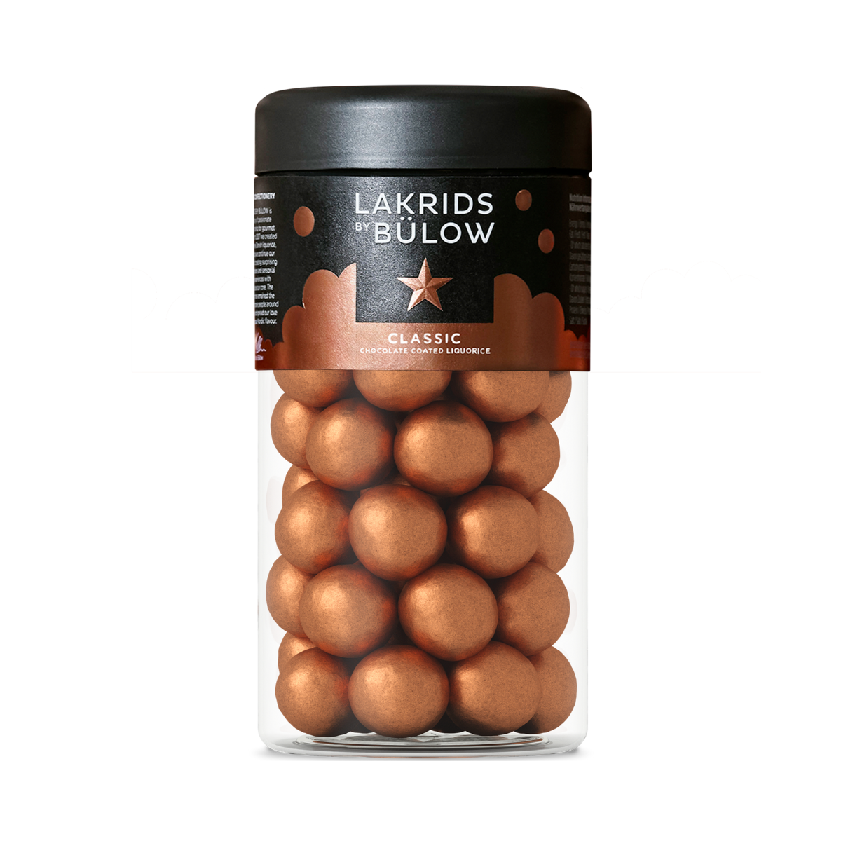 Chocolate Coated Liquorice - Caramel