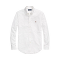 Slim Fit Oxford Shirt - White