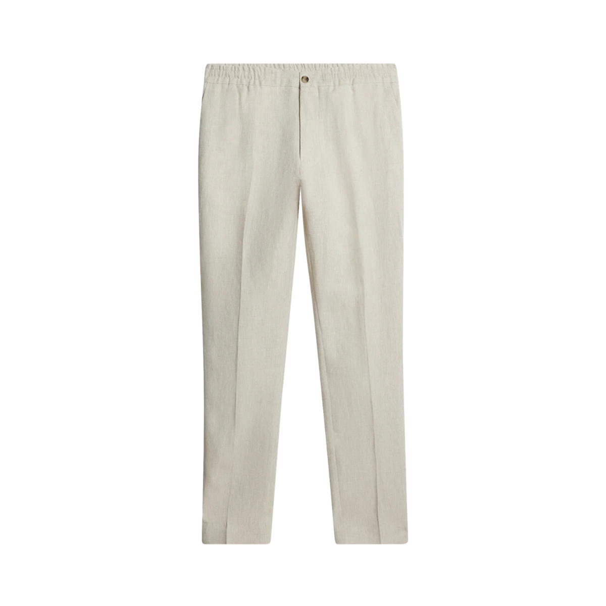 Soren Drape Linen Pants - Moonbeam