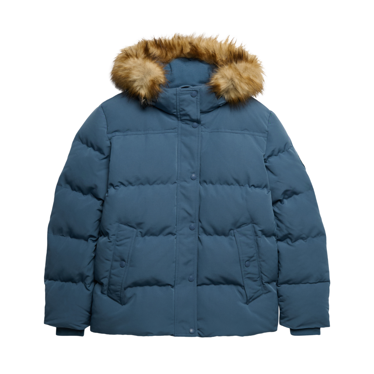 Everest 5 Baffle Puffer Jkt - CM9 Dry Slate Blue