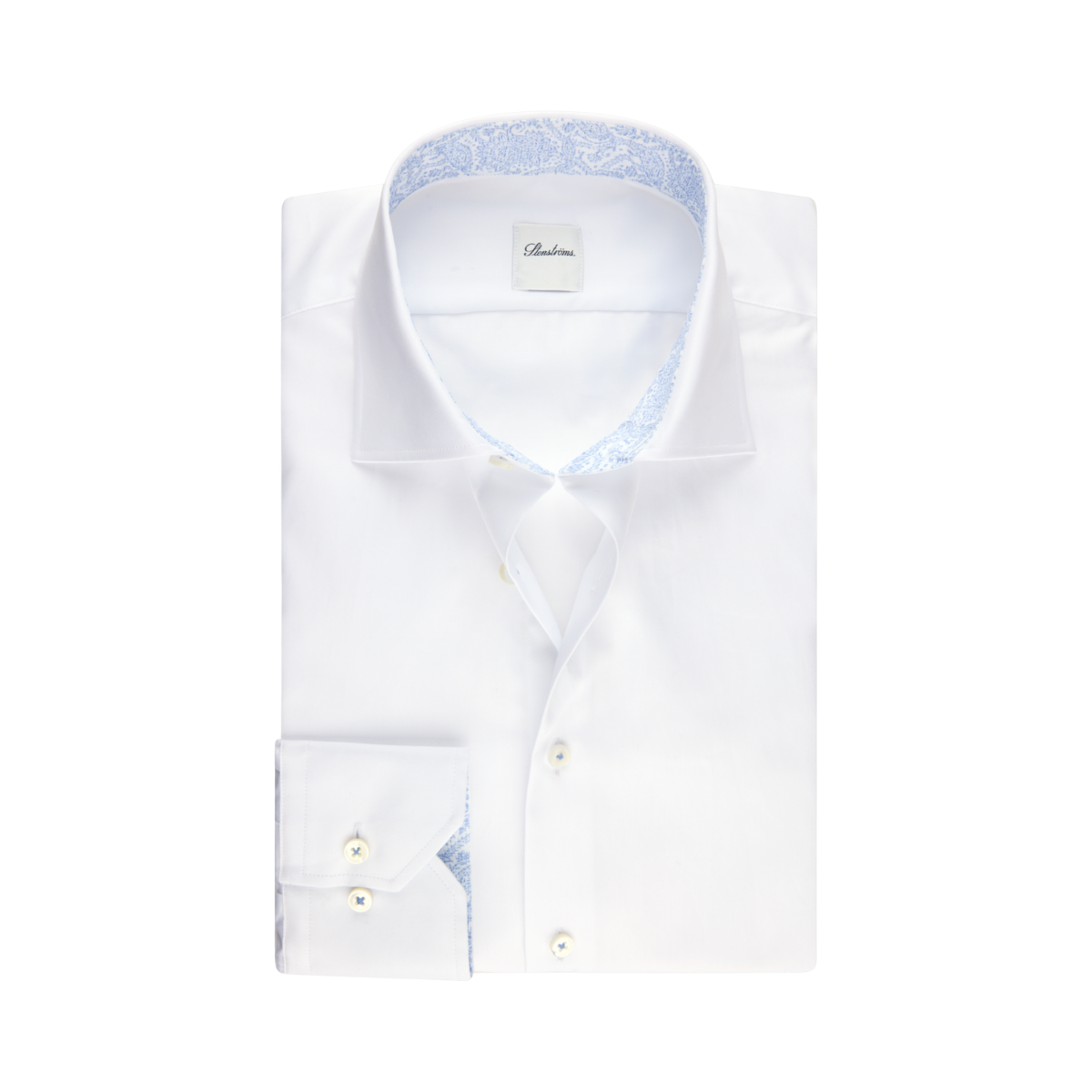 Regular C77 RM cuff Contrast - White