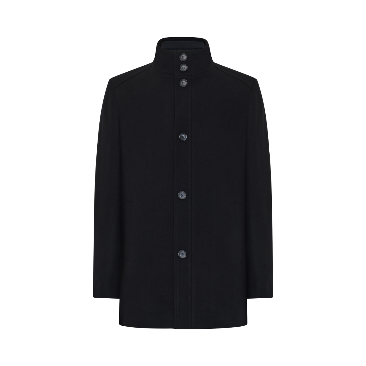 Clive Coat - Black