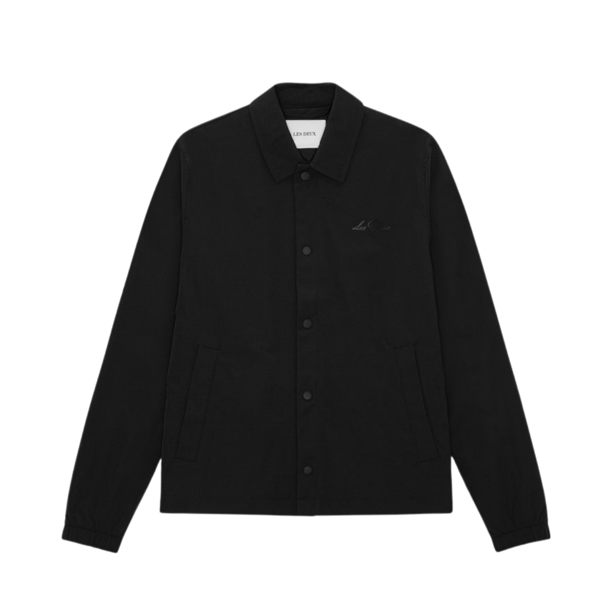 Idris Coach Jacket - Black