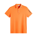 Tour Tech Pique Polo - Golden Poppy