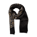 Rindby Silk Scarf - Black