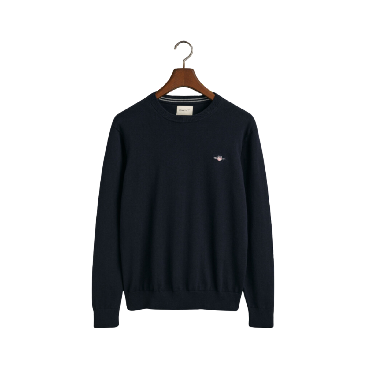 Classic Cotton C-Neck - Evening Blue