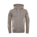 Drift Terry Zip Hood - Sand