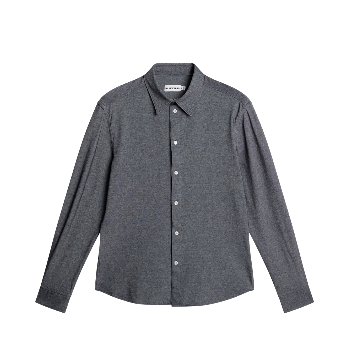 Marlon Jersey Pique  Shirt - JL Navy