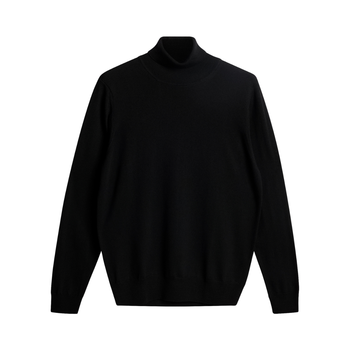 Kaden Merino Turtleneck - Black