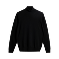 Kaden Merino Turtleneck - Black