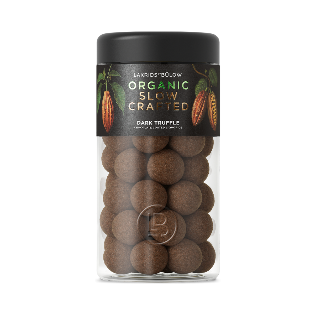 Chocolate Coated Liquorice - Dark Truffle