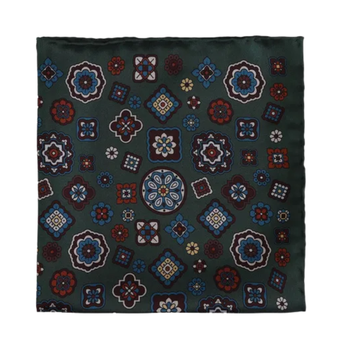 Pocket Square - Green