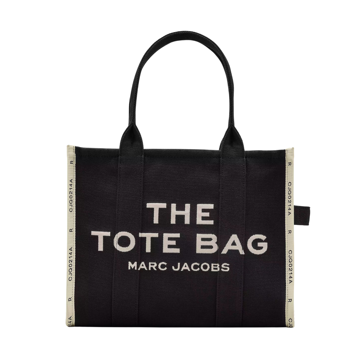 The Large Tote - Black