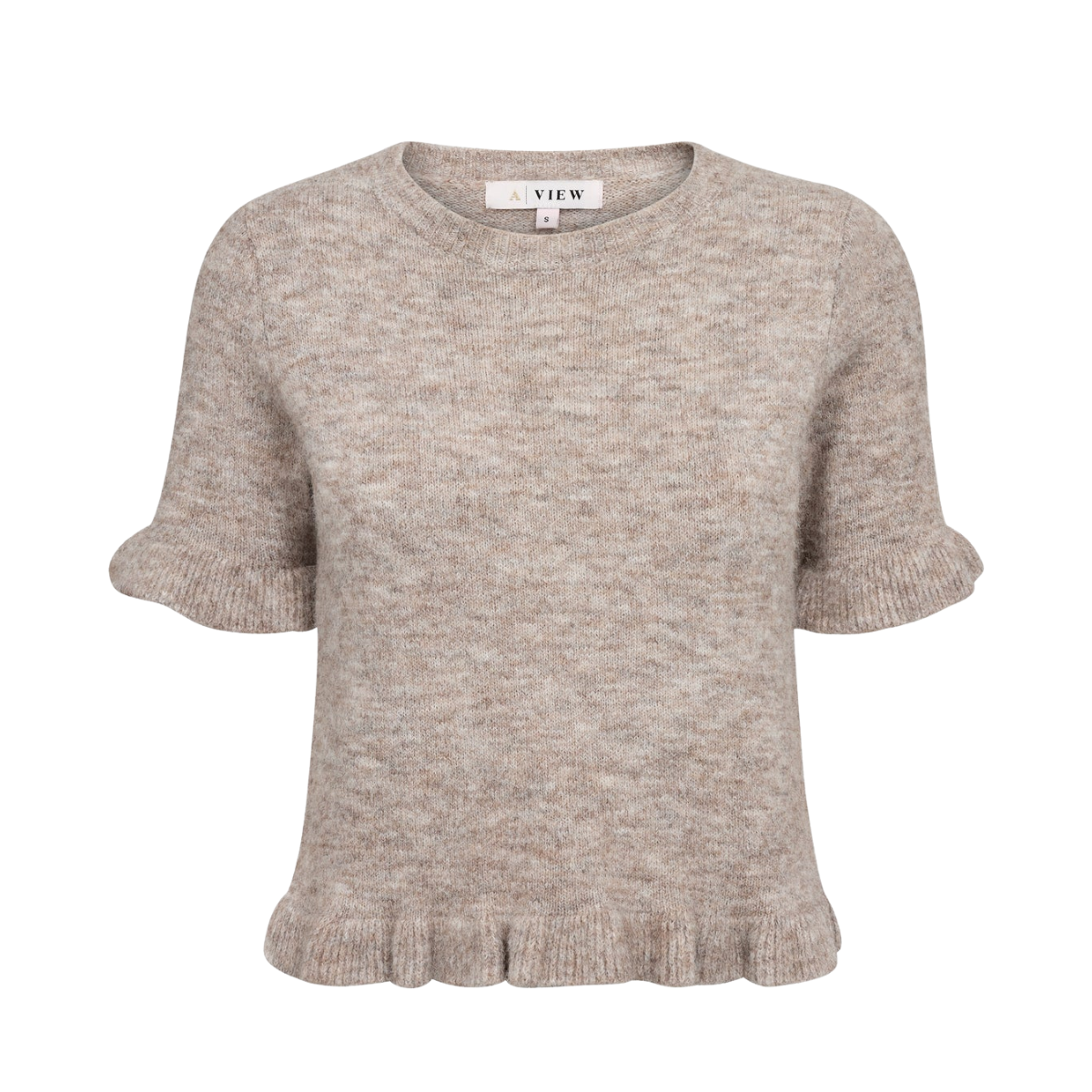 Landy Knit Blouse - Sand