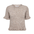 Landy Knit Blouse - Sand