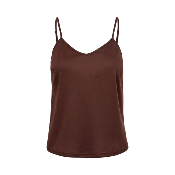 Slip Top - Dark Brown