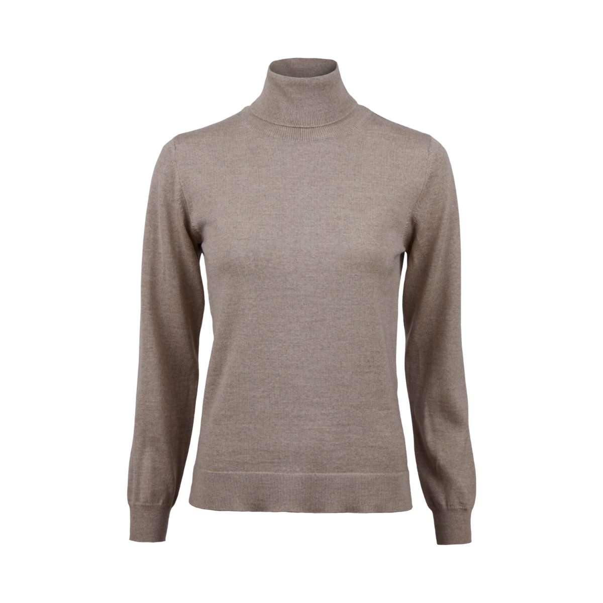 Silja Knit Rollneck - Beige