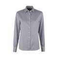 Siri Shirt - Black Stripe