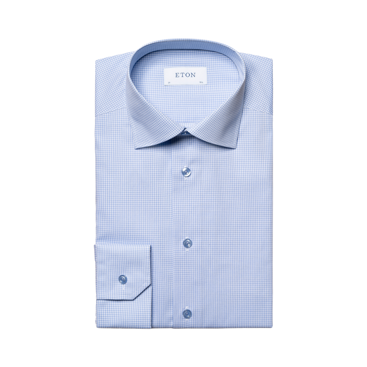 Slim Fit Business Shirt - Blue