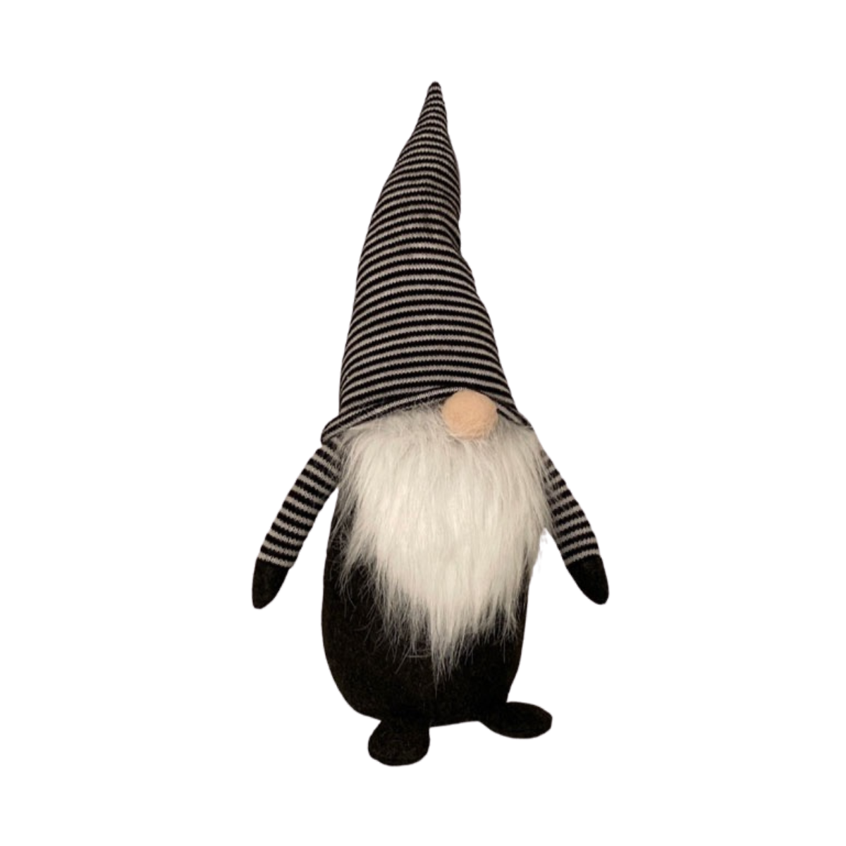 Santa Stripes - Black