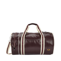 Classic Barrel Bag - Oxblood/Ecru